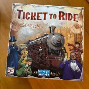 Ticket to Ride Days of Wonder
